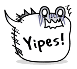 BalloonDinosaur sticker #5697386