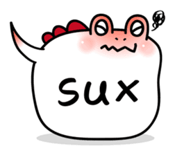 BalloonDinosaur sticker #5697388