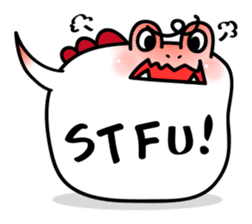 BalloonDinosaur sticker #5697389