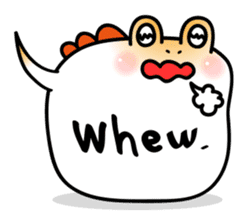 BalloonDinosaur sticker #5697391