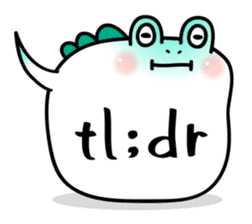 BalloonDinosaur sticker #5697392