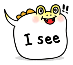 BalloonDinosaur sticker #5697393