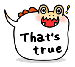 BalloonDinosaur sticker #5697394