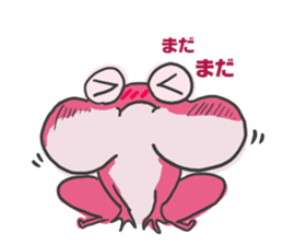 polite frog vol.3 sticker #5697480
