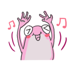 polite frog vol.3 sticker #5697485