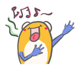 polite frog vol.3 sticker #5697486