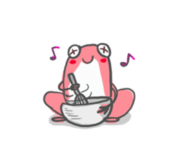 polite frog vol.3 sticker #5697490