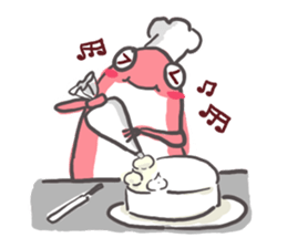 polite frog vol.3 sticker #5697491