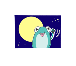 polite frog vol.3 sticker #5697497