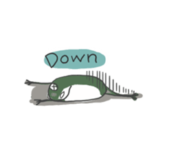 polite frog vol.3 sticker #5697498