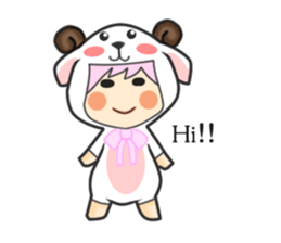 Goat & Sheep En sticker #5697556