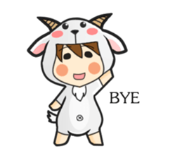 Goat & Sheep En sticker #5697557