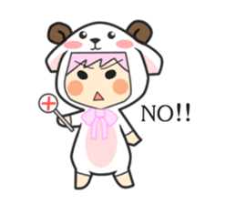 Goat & Sheep En sticker #5697558