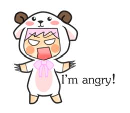 Goat & Sheep En sticker #5697561