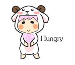 Goat & Sheep En sticker #5697563