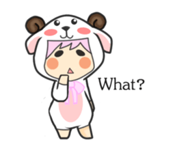 Goat & Sheep En sticker #5697564