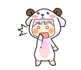 Goat & Sheep En sticker #5697569