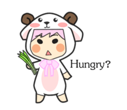 Goat & Sheep En sticker #5697572