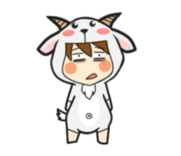 Goat & Sheep En sticker #5697573