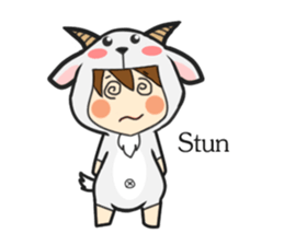 Goat & Sheep En sticker #5697577