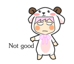 Goat & Sheep En sticker #5697580