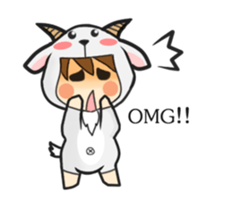 Goat & Sheep En sticker #5697581