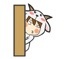 Goat & Sheep En sticker #5697583
