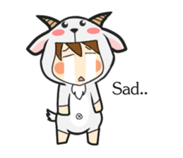 Goat & Sheep En sticker #5697585
