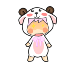 Goat & Sheep En sticker #5697586