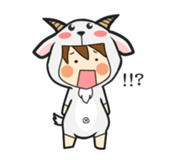 Goat & Sheep En sticker #5697587
