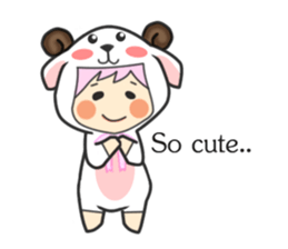 Goat & Sheep En sticker #5697588