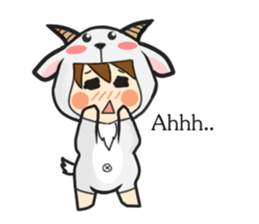 Goat & Sheep En sticker #5697589