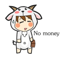 Goat & Sheep En sticker #5697591