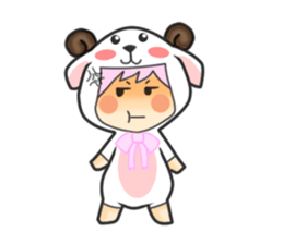 Goat & Sheep En sticker #5697593