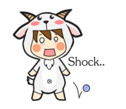 Goat & Sheep En sticker #5697594