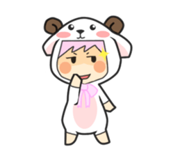 Goat & Sheep En sticker #5697595