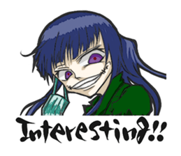 yokai -ayakashi-  (english ver.) sticker #5697896