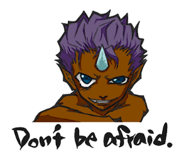 yokai -ayakashi-  (english ver.) sticker #5697913