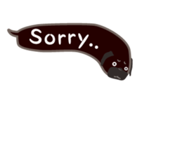 HUKIDASHI INU[PUG] sticker #5698034