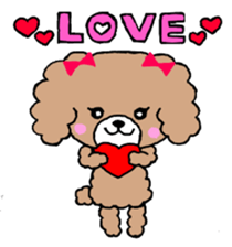 Puko and her friends sticker #5698036