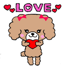 Puko and her friends sticker #5698036