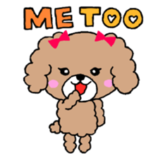 Puko and her friends sticker #5698037