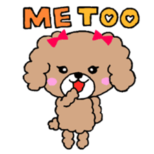 Puko and her friends sticker #5698037