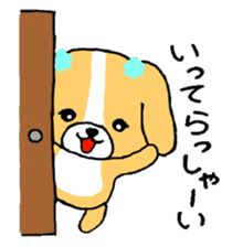 Puko and her friends sticker #5698043