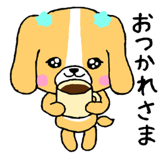 Puko and her friends sticker #5698048