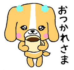 Puko and her friends sticker #5698048