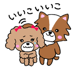 Puko and her friends sticker #5698055