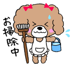 Puko and her friends sticker #5698058