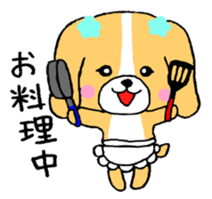 Puko and her friends sticker #5698061