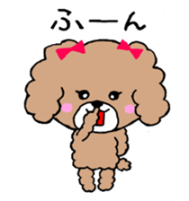 Puko and her friends sticker #5698074